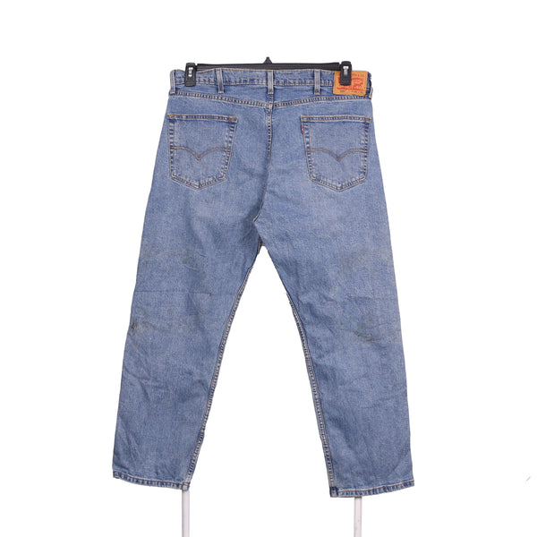 Levi's 90's Denim Baggy Bootcut Jeans / Pants 40 Blue