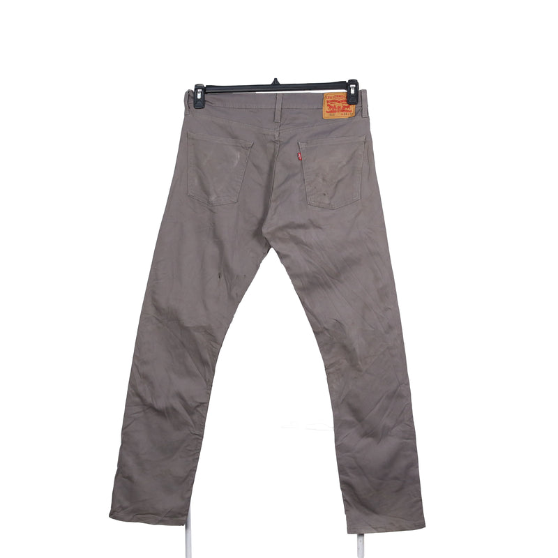 Levi's 90's Straight Leg Denim Jeans / Pants 34 x 32 Grey