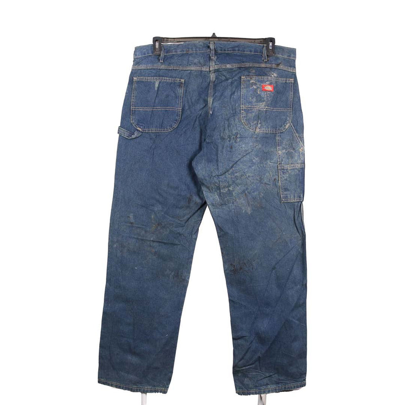 Dickies 90's Straight Leg Denim Jeans / Pants 42 Blue