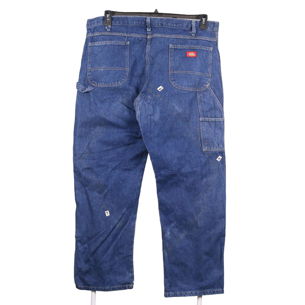 Carhartt 90's Straight Leg Denim Jeans / Pants 40 Blue