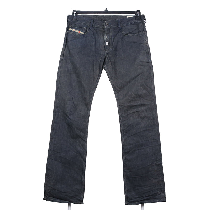 Diesel 90's Denim Straight Leg Jeans / Pants 33 Black