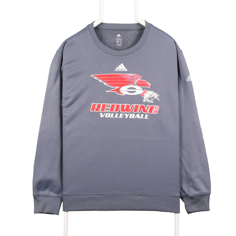 Adidas 90's RedWing Volleyball Crewneck Sweatshirt XLarge Grey
