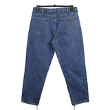 Carhartt 90's Denim Baggy Jeans / Pants 38 Blue