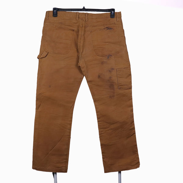 Dickies 90's Relaxed Fit Carpenter Workwear Jeans / Pants 38 Brown