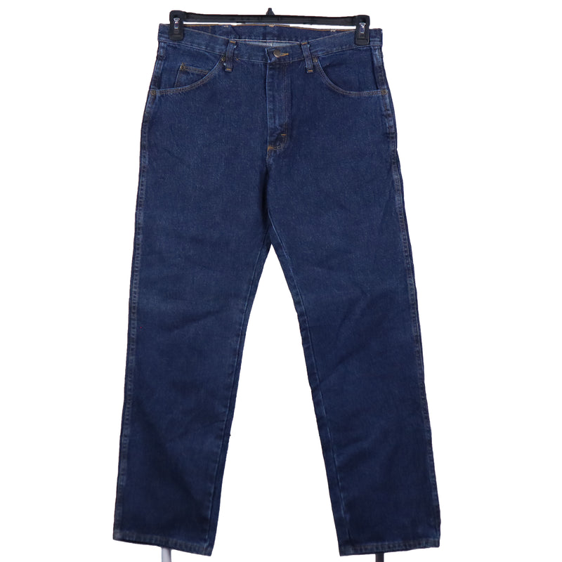 Wrangler 90's Denim Baggy Jeans / Pants 34 x 30 Blue