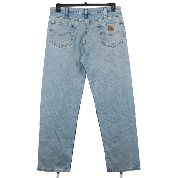 Carhartt 90's Bootcut Straight Leg Denim Jeans / Pants 38 Blue