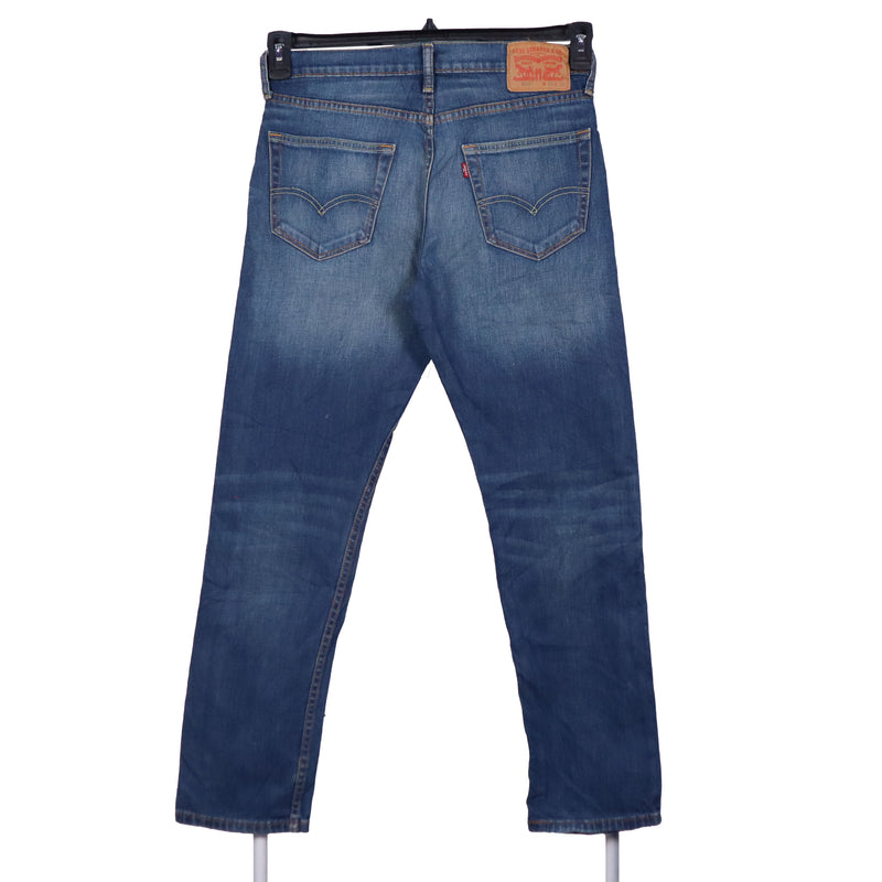 Levi's 90's 522 Denim Straight Leg Bootcut Jeans / Pants 30 x 30 Blue