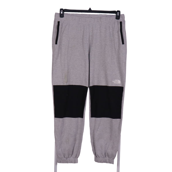 The North Face 90's Elasticated Waistband Drawstrings Joggers / Sweatpants Large Grey