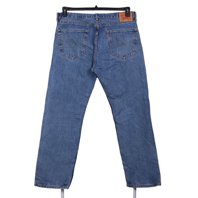 Levi's 90's 505 Denim Slim Fit Jeans / Pants 36 x 30 Blue