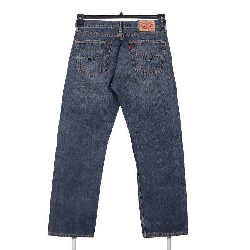 Levi's 90's 505 Denim Regular Fit Jeans / Pants 32 x 30 Blue