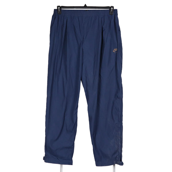 Nike 90's Drawstring Elasticated Waistband Joggers / Sweatpants XLarge Blue