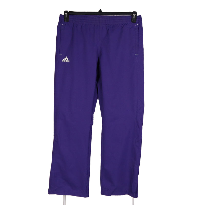 Adidas 90's Drawstring Elasticated Waistband Joggers / Sweatpants Medium Purple