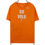 Nike 90's Go Vols Short Sleeve Crewneck T Shirt XLarge Orange