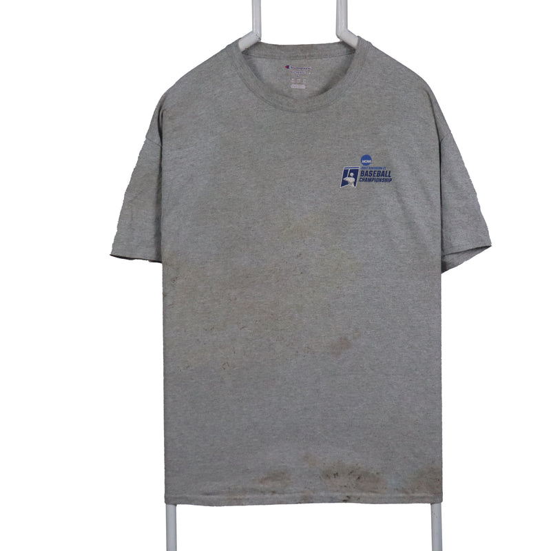 Champion 90's Short Sleeve Crewneck T Shirt XLarge Grey