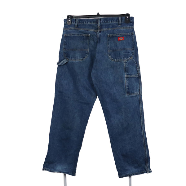 Dickies 90's Carpenter Workwear Denim Baggy Jeans / Pants 38 Blue