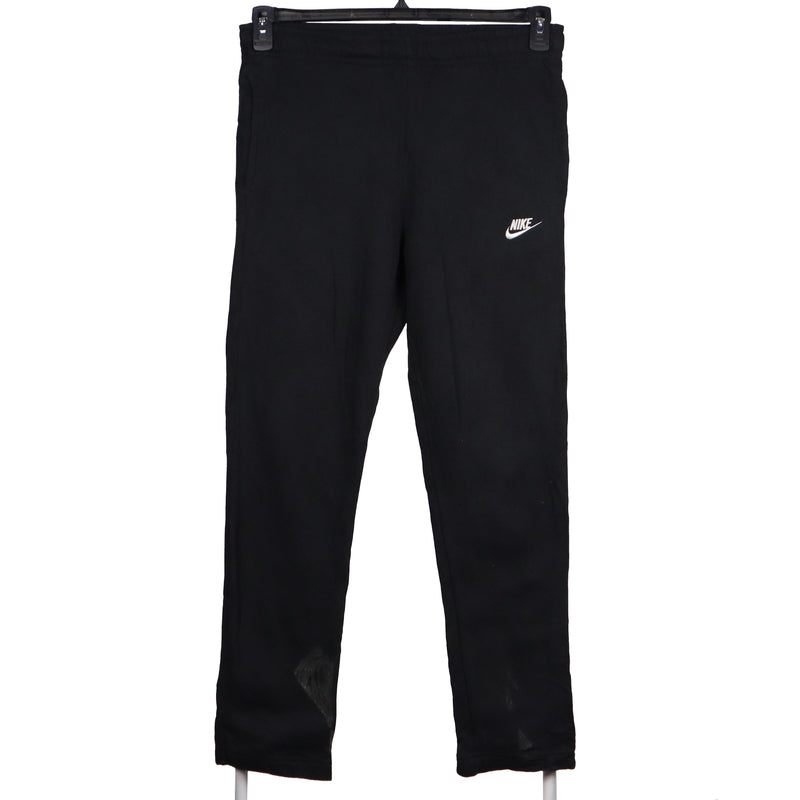 Nike 00's Y2K small logo Baggy Trousers / Pants Small Black