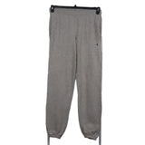 Champion 90's Elasticated Waistband Drawstrings Joggers / Sweatpants Small Grey