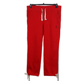 Polo Ralph Lauren 90's small logo Baggy Trousers / Pants Large Burgundy Red