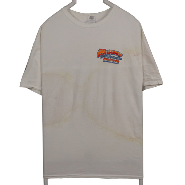 Gildan 90's Short Sleeve Crewneck T Shirt XLarge White