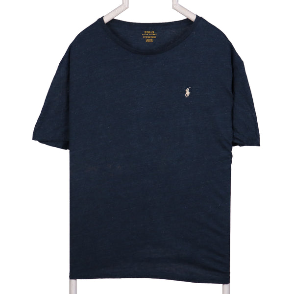 Polo Ralph Lauren   T Shirt XLarge Navy Blue