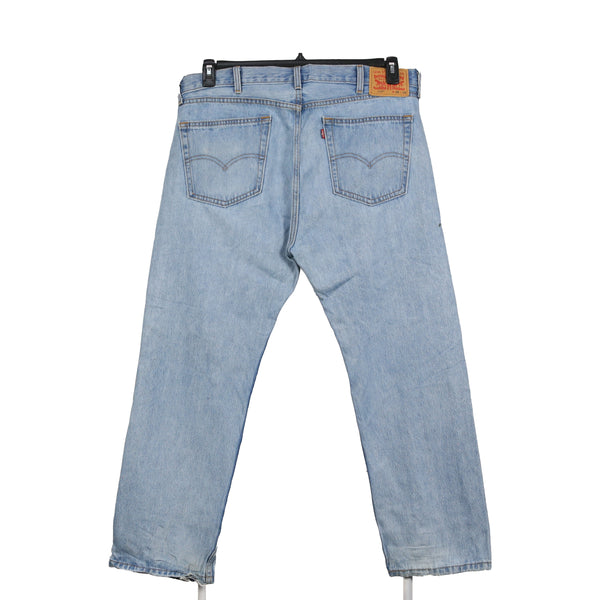 Levi's 90's Denim Straight Leg Jeans / Pants 38 Blue