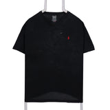 Polo Ralph Lauren 90's small logo Short Sleeve T Shirt Medium Black