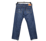 Levi's 00's Y2K 505 Denim Baggy Bootcut Jeans / Pants 38 Blue
