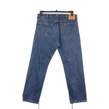 Levi's 90's 505 Denim Regular Fit Jeans / Pants 38 Blue