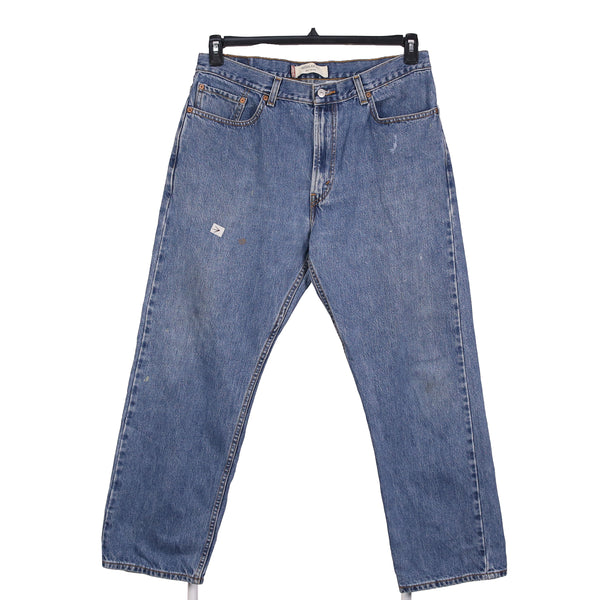 Levi's 90's Denim Straight Leg Jeans / Pants 38 Blue