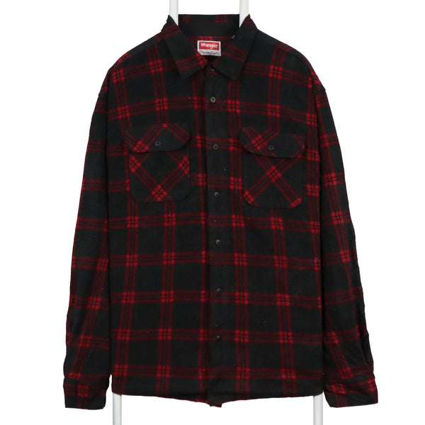 Wrangler Shirt XLarge Red