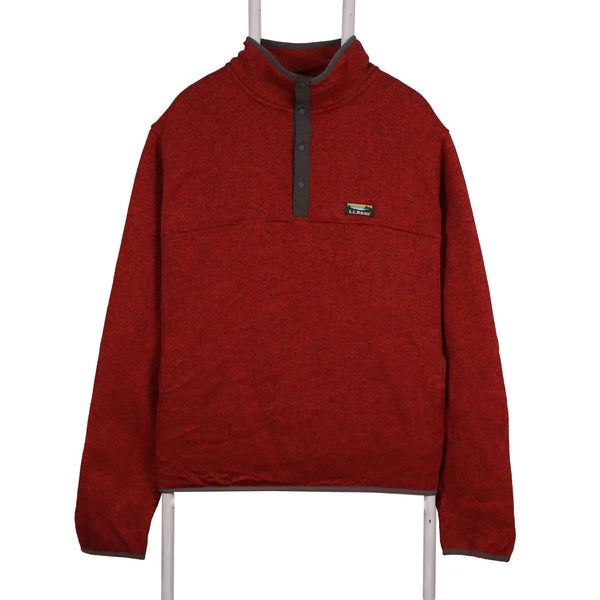 L.L.Bean   Fleece XLarge Red