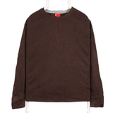 Levi's 90's Knitted Crewneck Jumper / Sweater Large Brown