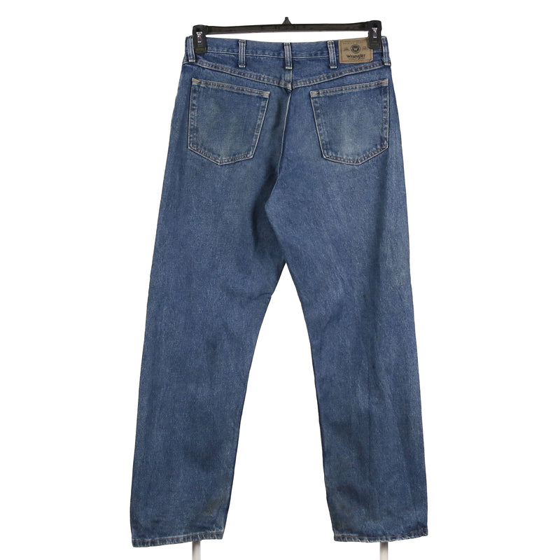 Wrangler 90's Denim Baggy Jeans / Pants 34 x 32 Blue