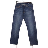 Wrangler 90's Denim Straight Leg Jeans / Pants 36 x 32 Blue