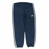 Adidas 90's Drawstring Elasticated Waistband Joggers Trousers 34 x 36 Blue