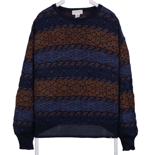 St Raphael   Jumper Large Blue