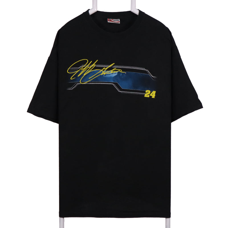 Chase Authentics 90's Nascar Short Sleeve Crewneck T Shirt XLarge Black