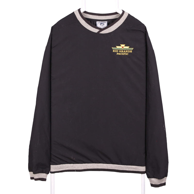 Lee 90's Pullover Long Sleeve Jersey XLarge Black