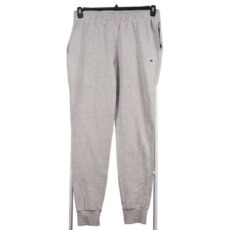 Champion 90's Jogging Bottoms cuffed Single Stitch Trousers / Pants XLarge Grey