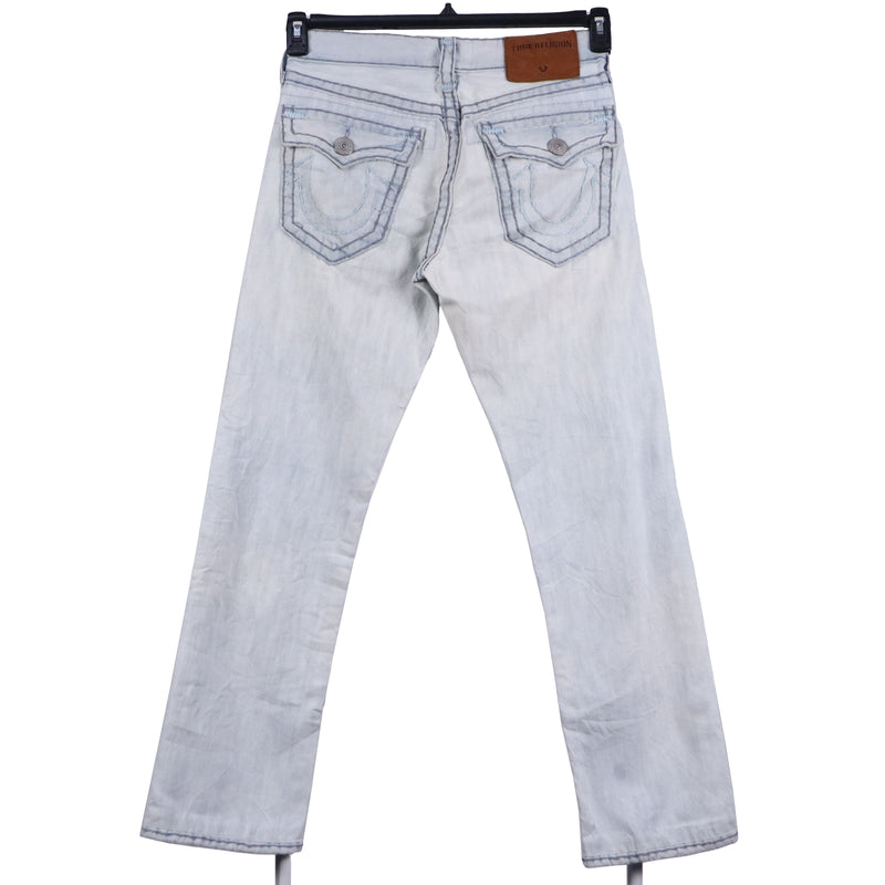 True Religion 90's Bootcut Denim Straight Leg Jeans / Pants 30 x 30 Blue