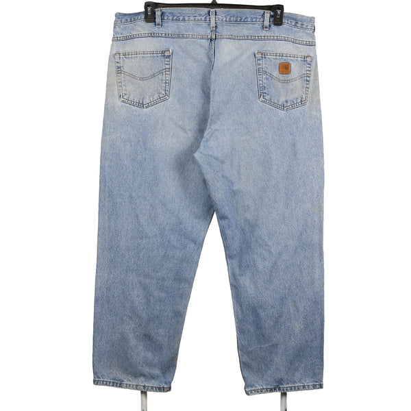 Carhartt 90's Denim Baggy Lightwash Jeans / Pants 40 Blue