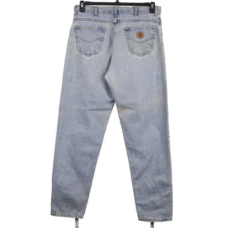 Carhartt 90's Bootcut Denim Straight Leg Jeans / Pants 38 Blue