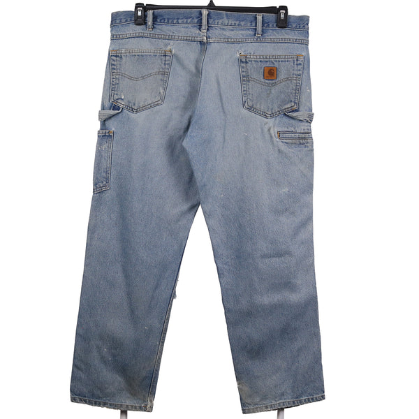 Carhartt 90's Bootcut Denim Jeans / Pants 40 Blue