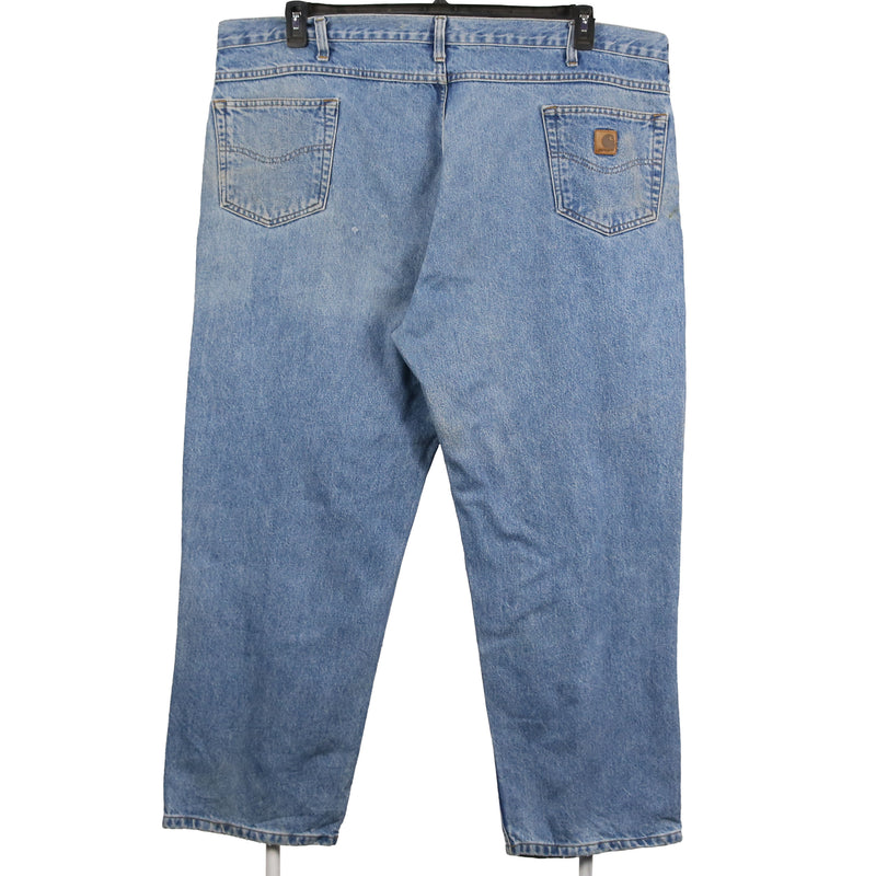 Carhartt 90's Bootcut Denim Straight Leg Jeans / Pants XXXXLarge (4XL) Blue