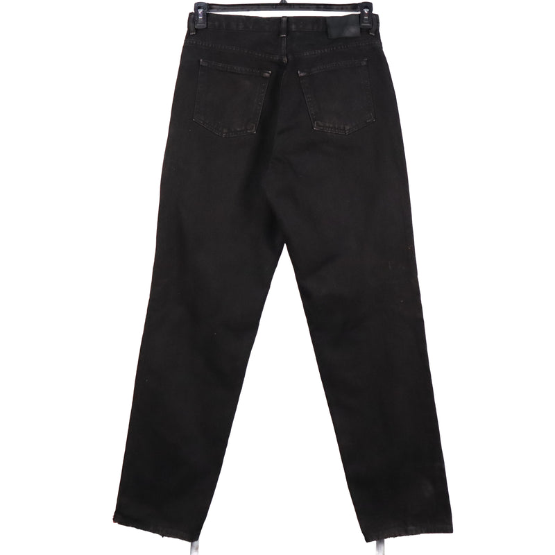 Calvin Klein jeans 90's Denim Bootcut Straight Leg Jeans / Pants 34 x 36 Black