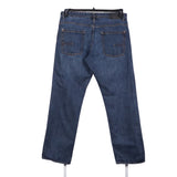Calvin Klein jeans 90's Straight Leg Denim Bootcut Jeans / Pants 34 x 32 Blue