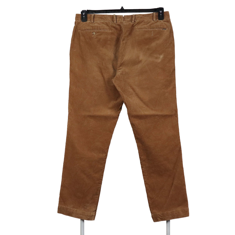 Polo Ralph Lauren 90's Corduroy Straight Leg Jeans / Pants 32 x 30 Brown