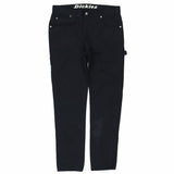 Dickies 90's Cargo Baggy Workwear Pants Jeans 32 x 32 Black