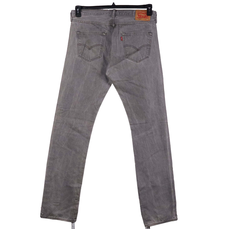 Levi's 90's Denim Straight Leg Jeans / Pants 34 x 32 Grey