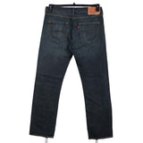 Levi's 90's 501 Denim Straight Leg Denim Jeans / Pants 34 x 32 Blue